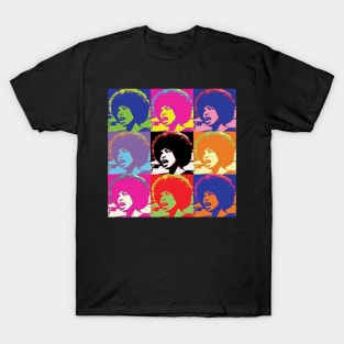 Angela Davis - Superstar T-Shirt